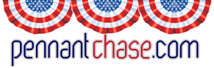 Pennant Chase Free Sim Baseball Leagues Logo