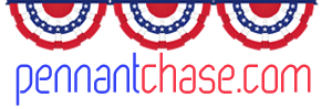 Pennant Chase Free Sim Fantasy Sports Leagues Logo